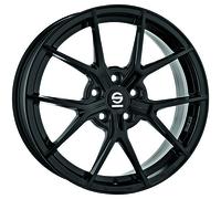 ALLOY WHEEL SPARCO SPARCO PODIO FOR SAAB 9-5 8X18 5X112 GLOSS BLACK 1DU