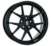 ALLOY WHEEL SPARCO SPARCO PODIO FOR SEAT ATECA 8X18 5X112 GLOSS BLACK 132