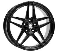 ALLOY WHEEL SPARCO SPARCO RECORD FOR AUDI A3 CABRIOLET 8X18 5X112 GLOSS BLA 0L4