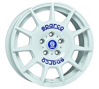 ALLOY WHEEL SPARCO SPARCO TERRA FOR ALFA ROMEO 159 7.5X17 5X110 WHITE BLUE LETT