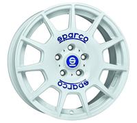 ALLOY WHEEL SPARCO SPARCO TERRA FOR SAAB 9-3 CABRIO 7.5X17 5X110 WHITE BLUE EUW