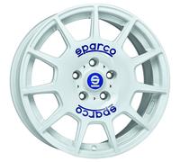 ALLOY WHEEL SPARCO SPARCO TERRA FOR SAAB 9-3 CABRIO 7.5X17 5X110 WHITE BLUE EUW