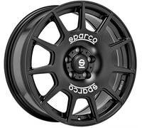 ALLOY WHEEL SPARCO SPARCO TERRA FOR RENAULT TALISMAN 8X18 5X114.3 MATT BLACK WH