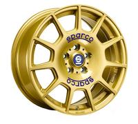 ALLOY WHEEL SPARCO SPARCO TERRA FOR SUBARU XV E-BOXER 7,5X17 5X100 RACE GOLD BL