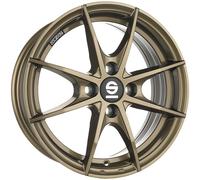 ALLOY WHEEL SPARCO SPARCO TROFEO 4 FOR OPEL CORSA E 5H 6X14 4X100 GLOSS BRO YJQ
