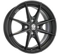 ALLOY WHEEL SPARCO SPARCO TROFEO 4 FOR DACIA LOGAN 7X17 4X100 MATT BLACK XXV