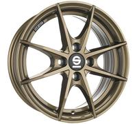 ALLOY WHEEL SPARCO SPARCO TROFEO 4 FOR MAZDA 323 6X15 4X100 GLOSS BRONZE OLF