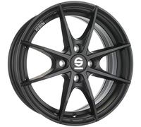 ALLOY WHEEL SPARCO SPARCO TROFEO 4 FOR PEUGEOT 108 6X14 4X100 MATT BLACK 7P8