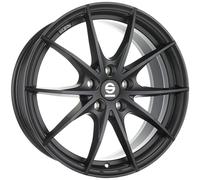 ALLOY WHEEL SPARCO SPARCO TROFEO 5 FOR SAAB 9-5 8X18 5X110 MATT BLACK QN0