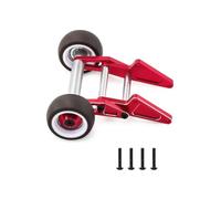 Alloy Wheelie Bar for Arrma 1/10 Gorgon 2WD RTR RTA Upgrade Parts (Red)