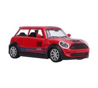 Alloy Withdraw the Car, Diecast Model Car Simulation 1:32 for Children (Red)