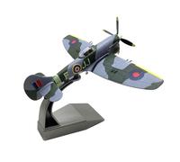 Alloy WWII Royal Air Force RAF Hawker Tempest Mk.V Fighter Aircraft Model 1:72 Simulation Science Exhibition Model