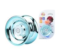 Alloy Yo-Yo Toy - 2.5" Responsive Yoyo | YoYo Classic String Trick Ball for Kids Adults, Hand Eye Coordination Training | Skill Toy for Beginners Game int