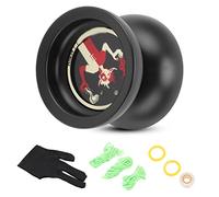 Alloy Yoyo Ball Toy - Long Spin, No Response Smooth Bearing, Stable Speed & Balance, Durable & Sturdy, Beginner & Advanced Players, Kids Gift Over 14