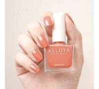 ALLOYA - Water-Based Natural Nail Polish Environmental Friendly 012 Jukebox In The Corner 10ml