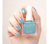 ALLOYA - Water-Based Natural Nail Polish Environmental Friendly 127 Quiet Green Path 10ml