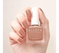 ALLOYA - Water-Based Natural Nail Polish Environmental Friendly 155 Liverpool's Brick Lane 10ml
