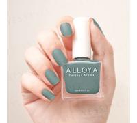ALLOYA - Water-Based Natural Nail Polish Environmental Friendly 160 Green Lawn in Cambridge 10ml