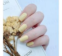 ALLOYA - Water-Based Natural Nail Polish Environmental Friendly 182 Princess Catherine Yellow 10ml
