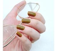 ALLOYA - Water-Based Natural Nail Polish Environmental Friendly 190 Count Dracula 10ml