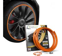 AlloyGator Orange Alloy Wheel Protectors - Up to 24" x 4 Wheels