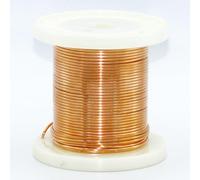 AlloyPlan1 Pound 12 Gauge 99.9% Copper Wire for Gardening, Electroculture, Bonsai, Jewelry Making Beading DIY Craft Pure Bare Copper Wire Spool, 52 Feet