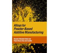 Alloys for Powder-Based Additive Manufacturing – Oxford University Press
