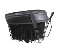 Alloys Frame Dog Bicycles Basket Large Capacity Bicycles Storage Pet Basket For Small Dog Cats
