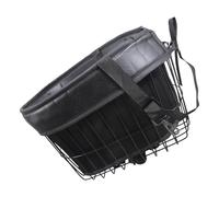 Alloys Frame Dog Bicycles Basket Large Capacity Bicycles Storage Pet Basket For Small Dog Cats