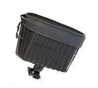 Alloys Frame Dog Bicycles Basket Large Capacity Bicycles Storage Pet Basket For Small Dog Cats
