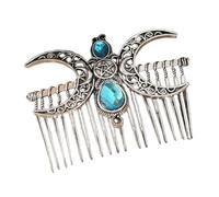 Alloys Hair Comb Wide Tooth Detangling Comb Durability Fashion Hair Ornament For Tangles Styling
