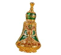Alloys Perfumes Dispenser Bottle in Arabic for, Green