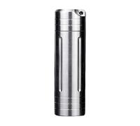 Alloys Seal Bottle Container Box Watertight Medicine Medicine Pocket Outdoor Camping Sealing Pills Can Container