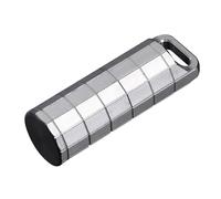 Alloys Seal Bottle Container Box Watertight Pocket Outdoor Camping Sealing Pills Can