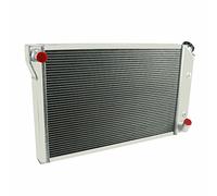 ALLOYWORKS 3 Row Core Aluminum Radiator for Chevy Corvette C3 350/305 5.7/5.0 V8 1977-1982