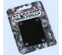 Allparts 0600/Neck Plate 4 Hole Black