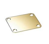 Allparts® »AP-0600 STANDARD NECKPLATE« 4-hole neck plate for Electric Guitar - Colour: Gold