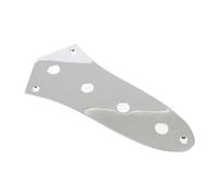 Allparts AP 0640-010 Control Plate for Jazz Bass and Small Parts for Electric Guitar Chrome