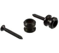 Allparts AP-0682-003 Black Strap Buttons (2 Pack)