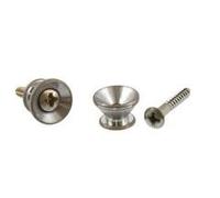 Allparts AP-0683-010 Schaller Chrome Strap Buttons