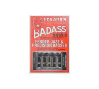 Allparts® BB-0335-010 Badass® II 4-string bass bridge for 4-string bass - 1 piece - finish: chrome