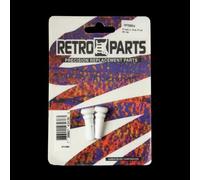 Allparts BP 0517 - 025 End Pin White Dot