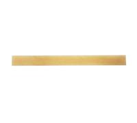ALLPARTS BS-2246-0U0 Unbleached Bone Saddle for Acoustic Guitar