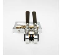 AllParts Certano T-Bender B&G Bender Bridge for Telecaster, Nickel