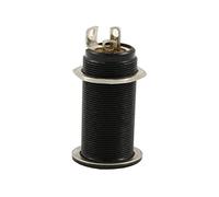 Allparts EP-0152-003 Switchcraft input jack, stereo, black