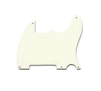 Allparts Esquire Pickguard 1-Ply Parchment