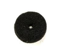 Allparts Felt Washers For Strap Buttons Black