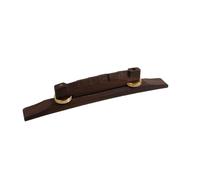 Allparts GB-0501-0R2 Rosewood Gold Compensated Bridge and Base