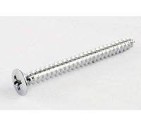 Allparts GS/0005 010 Neck Plate Screws in Chrome