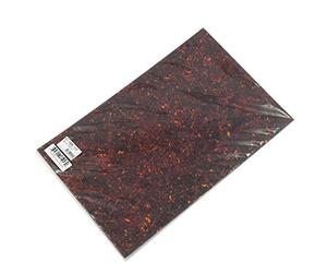 Allparts PG 0095-043"Pickguard/Scratching Plate Raw Material 3-Layer and Small Parts for Electric Guitar